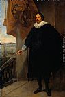 Sir Antony Van Dyck Canvas Paintings - Nicolaes van der Borght, Merchant of Antwerp